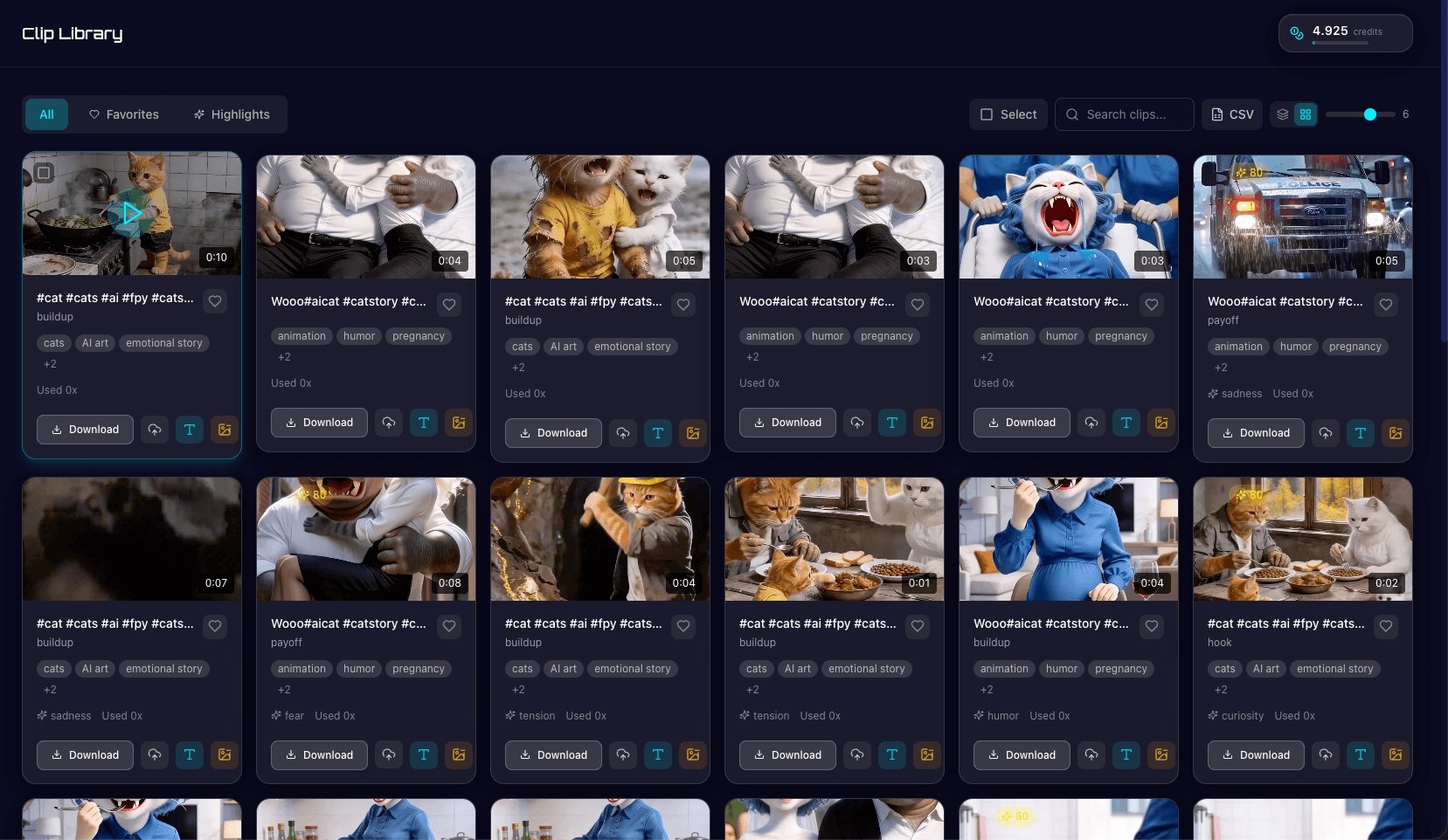 Analytics dashboard tracking growth and engagement performance